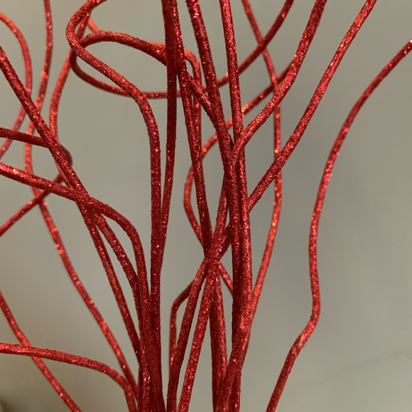 Pier One Set of 18 Christmas Glitter Picks, Perfect for Holiday Decor! - Picture 6 of 7